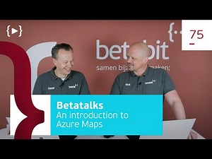 75. An introduction to Azure Maps