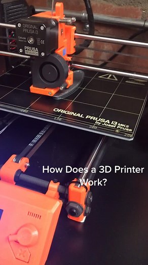 How does a 3D Printer work?#tiktokpartner #learnontiktok #3D #science #scienceforkids #scienceexperiments #scienceismagic #fun #learn #teacher #fyp