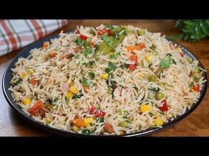 Stop Making Plain Rice! Change the Way You Cook Rice With This Easy Recipe