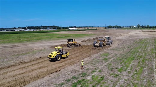 2025 may be ending, but our work is never finished😤🚧 #construction #heavyequipment #constructionlife #constructionsite #constructionequipment #MBC #webuildamerica | Miller Bros Const, Inc
