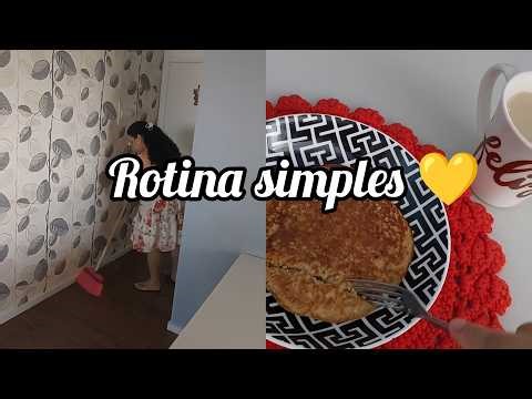 Rotina da manhã: limpeza + café da manhã simples e saudável 🍌🏡✨