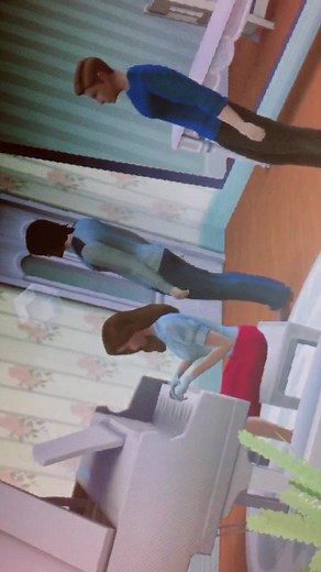 Making #mcu in #sims4 DAY 3, Steve, Bucky, and Peggy! #marvel #captainamerica #endgame #sims