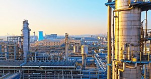 Aerial View Refinery Chemical Plant Industrial Stock Footage Video (100% Royalty-free) 3479879863 | Shutterstock