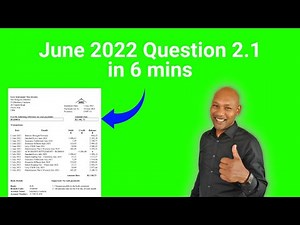 Mathematical Literacy Grade 12 June 2022 Question 2.1