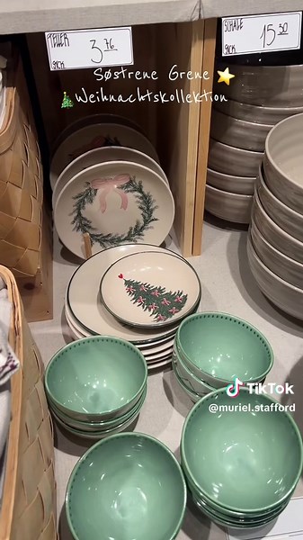 Søstrene Grene Weihnachtskollektion ⭐️❤️🎄 #sostrenegrene #weihnachten #christmas #sostrenegrenechristmas #christmasdecor