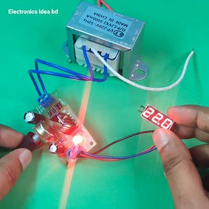65K views · 944 reactions | LM317 adjustable power supply kit | Electronics idea bd | Facebook