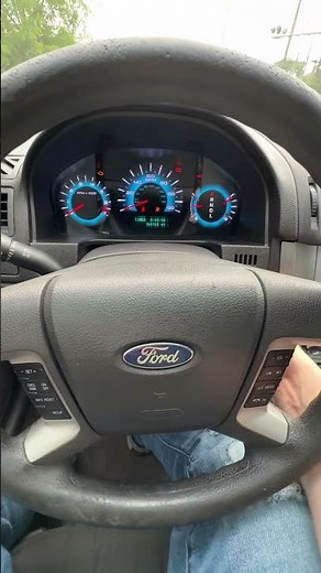 Ignition in the 2011 Ford Fusion SE