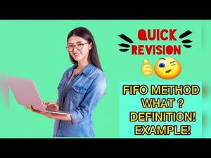 Fifo method||Cost Accounting||Theory||Quick Revision||With Example