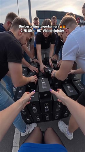 Beste Einsteigerkamera 2026: Tragbare Pocketkamera für Vlogger
