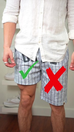 Here’s a complete guide to look stylish when wearing shorts this summer #howtostyle #styletips