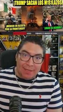 Trump sends a M1S1LAZO to Iran!! #campechaneando