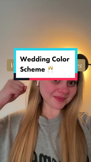 Wedding Color Schemes #weddingcolorscheme #weddingcolors #champangewedding #colorscheme