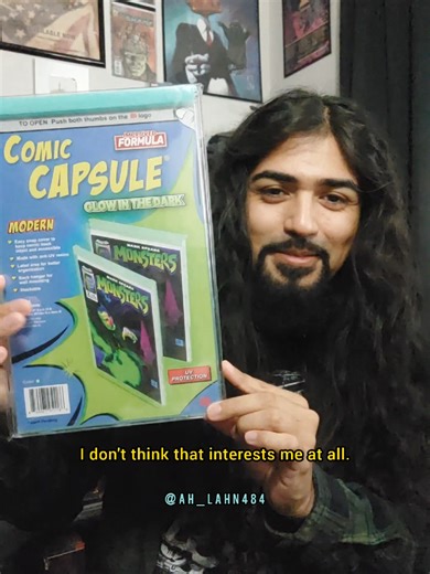 Nuevos Top Loaders de Cómics de Comic Capsule