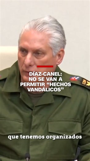 El Gobierno de #Cuba reconoció este domingo que se han registrado “hechos puntuales de desorden público” en La Habana, en medio de la crisis energética que ha mantenido a gran parte de la isla sin electricidad desde el viernes. El presidente Miguel Díaz-Canel habló sobre el desorden público y advirtió que no permitirán que se altere “la tranquilidad ciudadana de nuestro pueblo”. 🔗 Más información: https://cnn.it/48jH8UC | CNN en Español