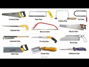 Types of Hand Saws and Their Uses