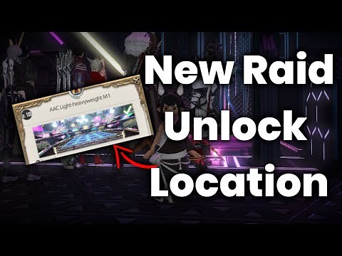 How To Unlock New Normal Raids (AAC Light-Heavyweight M1-4) - FFXIV