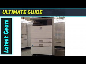 Sharp MX-M363N: The Ultimate Tabloid Monochrome Copier for Efficiency