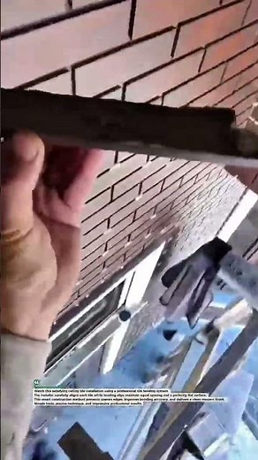 Perfect Ceiling Tile Installation! #construction #tilework #renovation