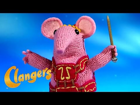 The Hoots Come To Visit! | Clangers | Videos For Kids