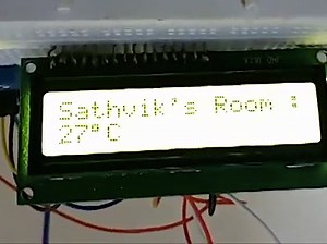 Live Temperature Display