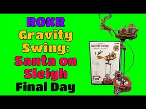 ROKR Gravity Swing: Santa on Sleigh: Final Day