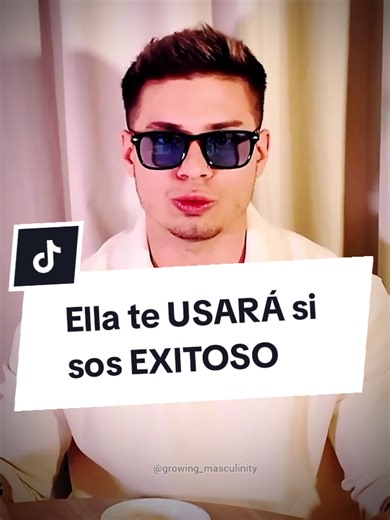 ELLA TESTEA al Hombre ÉXITOSO para luego USARLO ⚔️💪 . . . Formación en el link de mi Biografía #consejosparahombres #growing_masculinity #test #beta #mujeres
