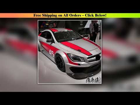 Car Vinyl Decals Body Sticker For Mercedes CLA45 pearance Customized fashion decal film accessories