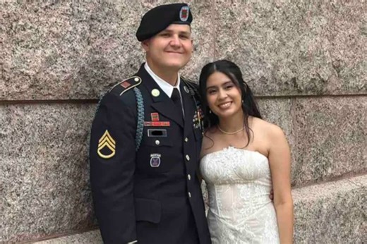 ICE arrests army sergeant’s new wife on arrival at military base