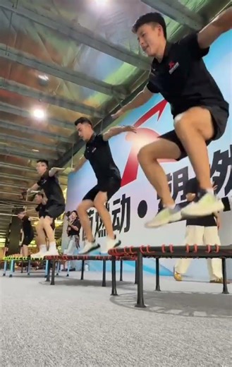 Jumping on a Swing Like a Kid Again (Best Core Workout)