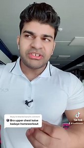 9.3K views · 644 reactions | Tips for upper chest ✅ | Kaif Fitness Official | Facebook