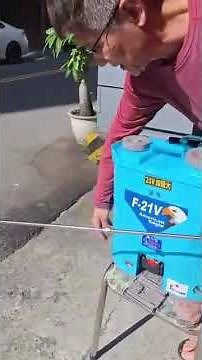 新Ⅱ代電動噴霧機【泡泡龍鋸子嚴選】泡泡龍鋰電噴霧機 電動噴霧器 環境消毒噴霧 電動噴藥機電動農藥桶 農藥消毒噴霧器 電動噴藥桶