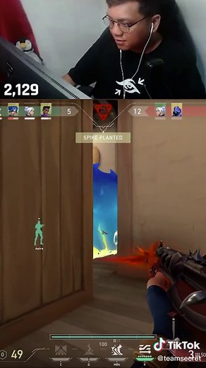 Team Secret Dubstep Rush in Valorant Champions Tour