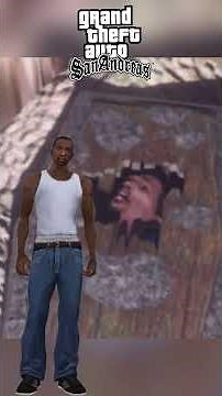 GTA 5 Secret:CJ’s Grave #gta #gta5 #gameplay #gtav