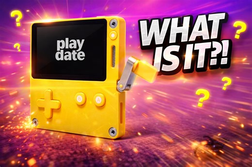 Playdate review: A $229 console with no color screen?