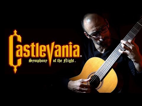 "Dance Of Pales" Classical Guitar Cover | Castlevania Symphony Of The Night