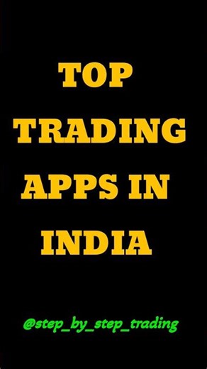 Top 5 Trading Apps in India | Best App for Option Trading in India 2025