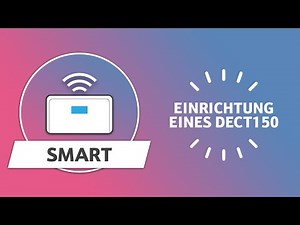 Telekom: Digitalisierungsbox Smart - Einrichtung eines DECT150
