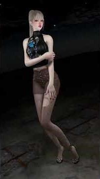 VAM Virtual Girl Dance | Beautiful 3D Animation Performance-VAM 舞蹈 虚拟美女舞蹈｜高质量 3D 动画表演 VAM 教学