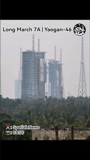 CASC | Long March 7A "Yaogan-46"