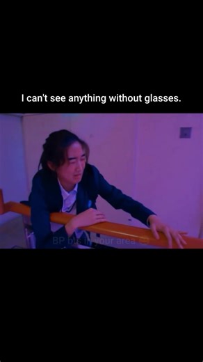 I can't see anything without glasses..🤣🤣#kdrama #funny#cute #trending#shorts#love#couple #truebeauty