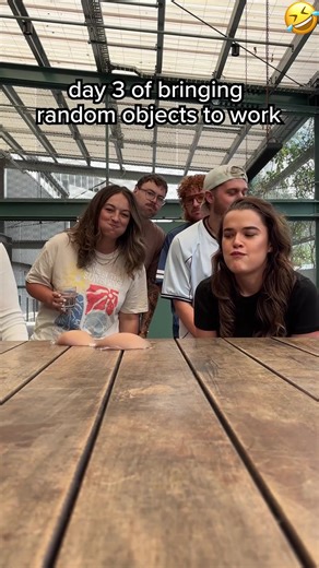 Office Pranks with Random Items