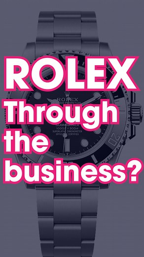 Can your limited company buy you a Rolex? Yes it can. But here is the bit most people get wrong. If the watch is a genuine business asset your company can buy it. Think investment holding or a display piece, not something you wear day to day. If you wear it personally HMRC will normally class it as a Benefit in Kind. That means extra tax for you and extra tax for the company. This is where most people get caught out. The cost is also not tax deductible for most businesses because a luxury watch 