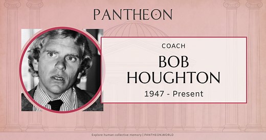 Bob Houghton Biography | Pantheon