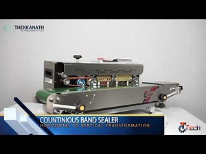 How To Convert A Band Sealing Machine From Horizontal To Vertical, a Pouch Packing Machine