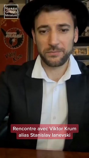 Rencontre avec Viktor Krum au Musée Cinéma & Miniature