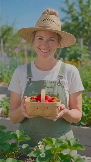 how to grow🪴 strawberry 🍓seeds for harvesting 🍀 !! #ytshorts #viral