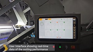 COMPASS Optical Sorter on IQF VegetableMix
