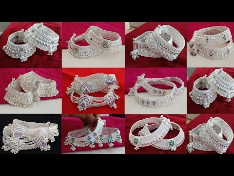 Daily use silver payal design/Simple silver payal designs/silver payal design/चांदी की पायल डिजाइन/