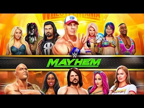 Live streaming of DISCO96 WWE MAYHEM ANDROID GAME DAY 21