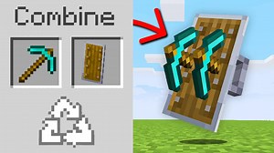 27K views · 799 reactions | Minecraft, But There Are Custom Shields... | Bionic Minecraft | Facebook